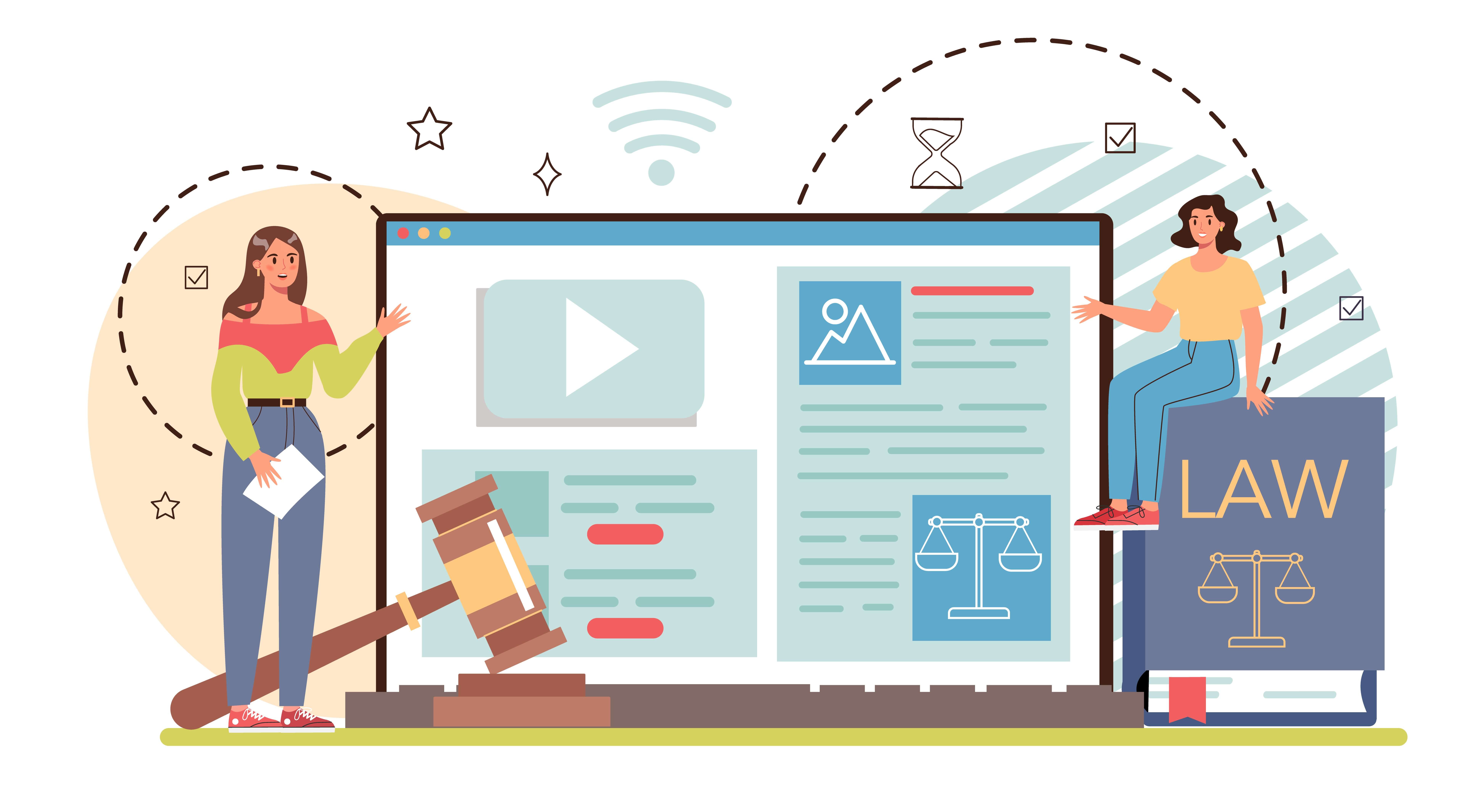 Captioning, subtitling, and transcribing services for Legal industry. Legal Transcription and Captioning Services